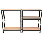 Стеллаж на зацепах SBL 180KD/90x40/5 S24499373309 Стеллаж на зацепах SBL 180KD/90x40/5 S24499373309