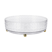  Поднос вращающийся 23х8,8см Linea DESCO 93-DE-TT-23A 