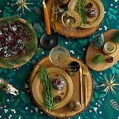  Скатерть (рогожка) 149х220 Доляна Needles 9082550 