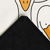 Комплект постельного белья 1,5 спальный Этель Гусь-обнимусь бязь 10708401 Комплект постельного белья 1,5 спальный Этель Гусь-обнимусь бязь 10708401