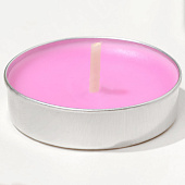 Набор свечей чайных ароматических, 6 шт, роза 474814 Набор свечей чайных ароматических, 6 шт, роза 474814