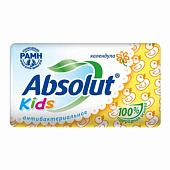 Мыло туалетное детское "Absolut" KIDS календула 90г Мыло туалетное детское "Absolut" KIDS календула 90г