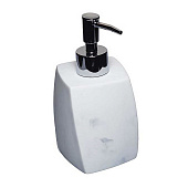  Дозатор для жидкого мыла Мрамор полирезина /106495 Zenfort 