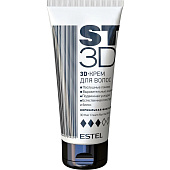 Крем для волос ST 3D Estel Норм.фикс. 100мл Крем для волос ST 3D Estel Норм.фикс. 100мл