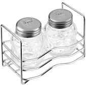  Набор для соли и перца на подставке "Практик" 828-146 