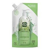 Жидкое мыло SANFITO Energy Сила луговых трав (дой-пак) 1л 23278 Жидкое мыло SANFITO Energy Сила луговых трав (дой-пак) 1л 23278