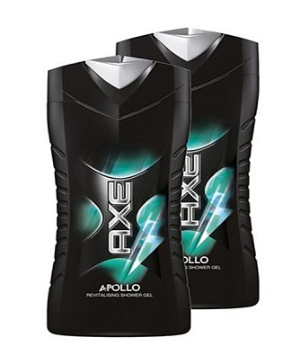  Гель для душа AXE 250 Аполло 