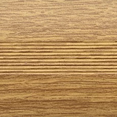 Порог-кант разноуров.40мм полукруг.дуб светлый 0.9м Порог-кант разноуров.40мм полукруг.дуб светлый 0.9м