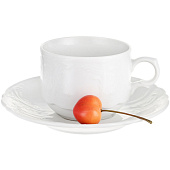  Чашка 240 мл с блюдцем 150 мм низкая Thun Bernadotte, недекорированная БТФ0060 
