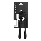 Пресс для чеснока Magistro Vantablack, 16,5х4,5 см, 9927773 Пресс для чеснока Magistro Vantablack, 16,5х4,5 см, 9927773