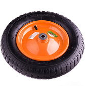 Колесо пневматическое 3.25/3-8, длина оси 90мм ,подшипник 16мм// Сибртех 68973 Колесо пневматическое 3.25/3-8, длина оси 90мм ,подшипник 16мм// Сибртех 68973