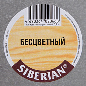 Антисептик HUSKY SIBERIAN полуматовый бесцветный 0,9л Антисептик HUSKY SIBERIAN полуматовый бесцветный 0,9л