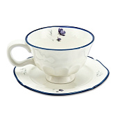 Чайная пара Dolce Ceramo. «Прованс», 10278401 Чайная пара Dolce Ceramo. «Прованс», 10278401