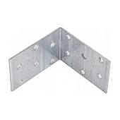  Уголок крепежный равносторонний 60х60х40х1,8-2,0мм цинк 