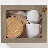 Набор чайный Доляна «Эстет», 6 предметов 3408594 Набор чайный Доляна «Эстет», 6 предметов 3408594