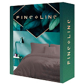 КПБ 2.0 люкс перкаль "Fine Line" с простынью на резинке (70х70) рис. 6793-46 Мелодия сна (сильвер) new КПБ 2.0 люкс перкаль "Fine Line" с простынью на резинке (70х70) рис. 6793-46 Мелодия сна (сильвер) new