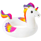 Круг для плавания Fantasy Unicorn, 119 x 91 см, 36159 Bestway Круг для плавания Fantasy Unicorn, 119 x 91 см, 36159 Bestway