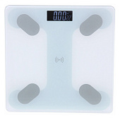 Весы напольные электронные "SMART-Weight" 26х26х0,4 см, Белый 400-0646 Весы напольные электронные "SMART-Weight" 26х26х0,4 см, Белый 400-0646