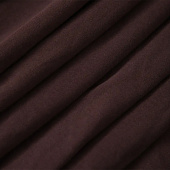 Простыня на резинке 140х200 сатин шоколадный Простыня на резинке 140х200 сатин шоколадный