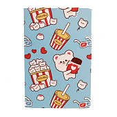 Блокнот А5 Bear fastfood, 32 л, голубой, BL-A5-9290-01 Блокнот А5 Bear fastfood, 32 л, голубой, BL-A5-9290-01