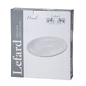 Тарелка овальная LEFARD "PEARL" 28х24,5х3см 761-109