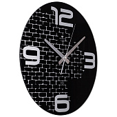 Часы настенные из стекла d-39 см открытая стрелка Классика Рубин 4041-026 (5) Часы настенные из стекла d-39 см открытая стрелка Классика Рубин 4041-026 (5)