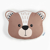  Подушка декоративная 37х27 Крошка Я Мишка велюр 2769821 