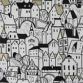 Обои 0.53х10м Город арт.91116 Темно-серый /Elysium Обои 0.53х10м Город арт.91116 Темно-серый /Elysium