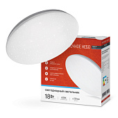  Светильник IN HOME DECO 18Вт 230В 6500К 1170лм 260х55мм НОЧНОЕ НЕБО 