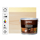 Масло для дерева HUSKY SIBERIAN 2,7л Масло для дерева HUSKY SIBERIAN 2,7л