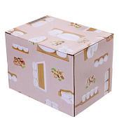 Банка для хранения "White magic" 650мл 10х13см для сахара 315-352 Банка для хранения "White magic" 650мл 10х13см для сахара 315-352