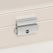 Шкатулка для украшений Белая матовая, 6,5х12,6х21 см, 9534849 Шкатулка для украшений Белая матовая, 6,5х12,6х21 см, 9534849