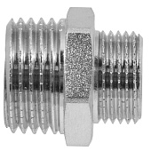 Ниппель 1 1/4"х1/2" НН Ниппель 1 1/4"х1/2" НН