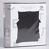 Постельное бельё Этель 2 сп Black night 175х215, 200х220, 50х70-2 шт, 100% хлопок, поплин 125г/м2 Постельное бельё Этель 2 сп Black night 175х215, 200х220, 50х70-2 шт, 100% хлопок, поплин 125г/м2