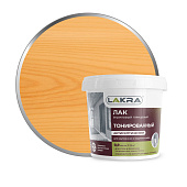 Лак в/д тонированный Лакра Орегон 0,9кг Лак в/д тонированный Лакра Орегон 0,9кг