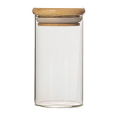 Банка стеклянная для сыпучих продуктов BellaTenero «Эко», 200 мл, 5,5х10,5 см, 9331290 Банка стеклянная для сыпучих продуктов BellaTenero «Эко», 200 мл, 5,5х10,5 см, 9331290