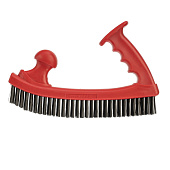 Щетка зачистная двуручная, пластиковая/ Matrix Щетка зачистная двуручная, пластиковая/ Matrix