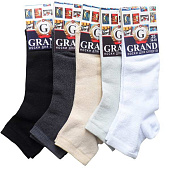  Женские носки для спорта Grand Line С-31, сетка, темно-синий, р. 25 