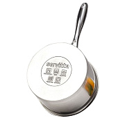 Ковш с крышкой Servitta 1,7 л Quadro Sr0114 Ковш с крышкой Servitta 1,7 л Quadro Sr0114