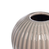 Ваза керамическая "Валенсия" 14х16см оливковая 391-376 Ваза керамическая "Валенсия" 14х16см оливковая 391-376