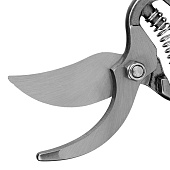  Секатор прямого реза, 255 мм, цельнокованый, металлические обрезиненные рукоятки  Palisad 60467 