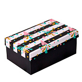 Подарочная коробка «Festive confetti», 21х14х8.5 Подарочная коробка «Festive confetti», 21х14х8.5