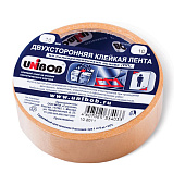  Скотч двустор. полипропилен 25ммх10м/UNIBOB 
