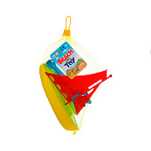 Набор для игры в песочнице "Парусник", 21х9х18 см, 3 предмета, 550-0913 Набор для игры в песочнице "Парусник", 21х9х18 см, 3 предмета, 550-0913