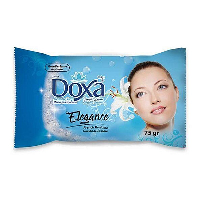  Мыло туалетное DOXA French Series ELEGANCE 75гр 