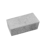  Кирпич бетонный рядовой гиперпрессованный лицевой 250х120х88мм [М-200] /Стройберг 