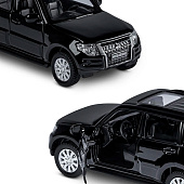 Машина металлическая ТМ Автопанорама 1:43 Mitsubishi Pajero 4WD Turbo цвет: черный, JB1251429