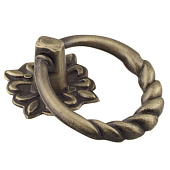 Ручка-подвеска мебельная Trodos ZY-101, бронза Ручка-подвеска мебельная Trodos ZY-101, бронза