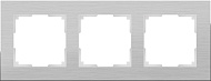 Рамка 3-м алюм./Werkel Aluminium Рамка 3-м алюм./Werkel Aluminium