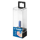  Фреза пазовая прямая 10x19мм  хв.8мм Зубр 